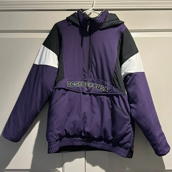 DC Snowboarding Jacket TRANSITION REVERSIBLE ANORAK